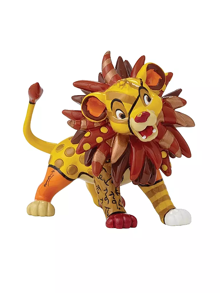 DISNEY | Disney Simba "Romero Britto" 4049380 | keine Farbe