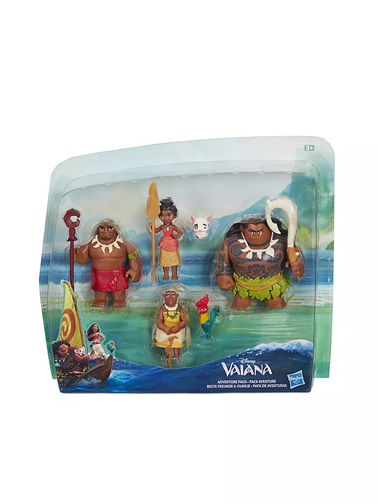 DISNEY | Disney Vaiana - Little Kingdom - Großes Collection-Set | 