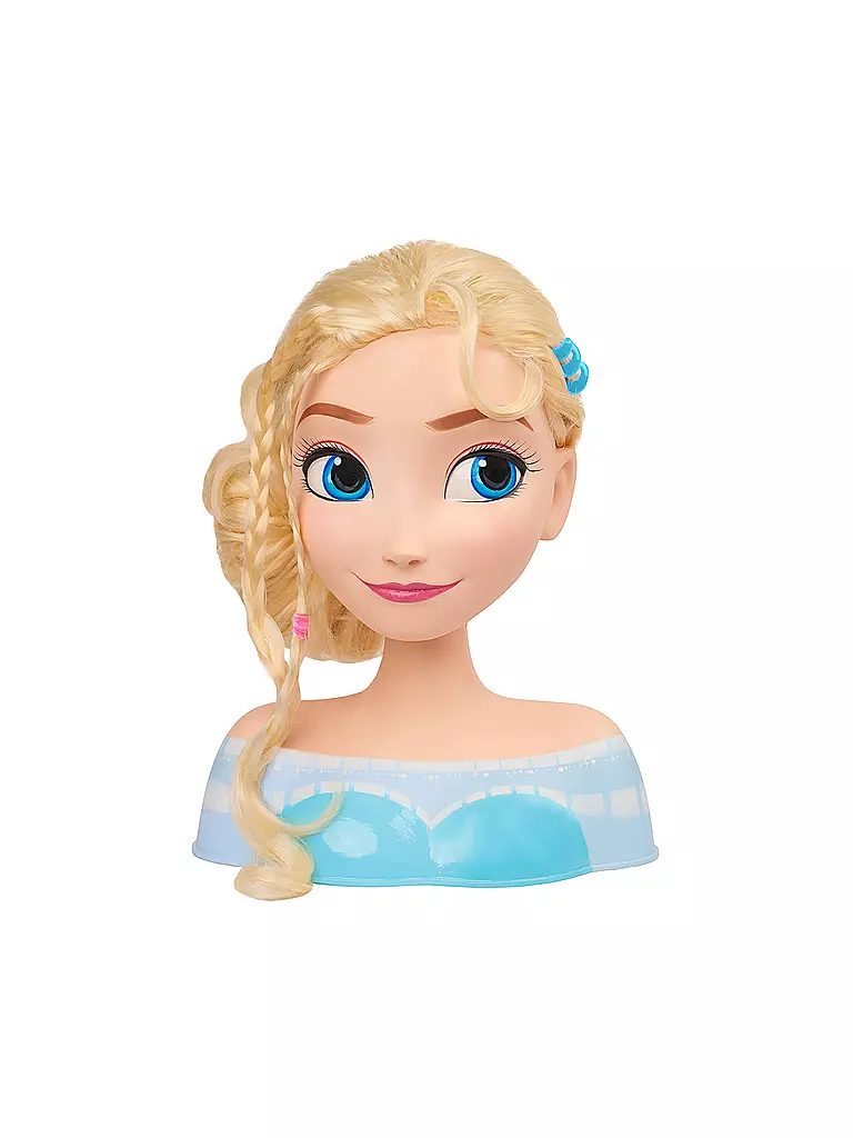 DISNEY | Frozen Stylingkopf Elsa  | transparent