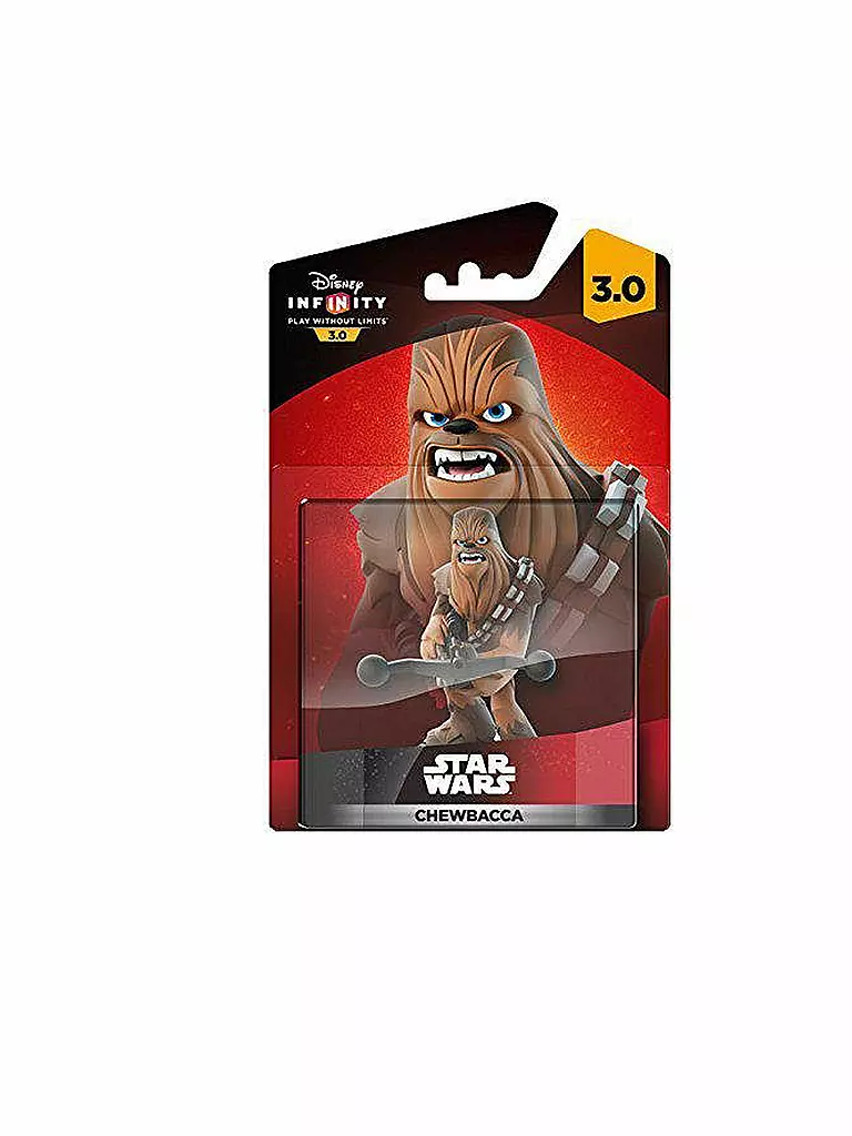 DISNEY | Infinity 3.0 - Einzelfigur "Chewbacca" | transparent