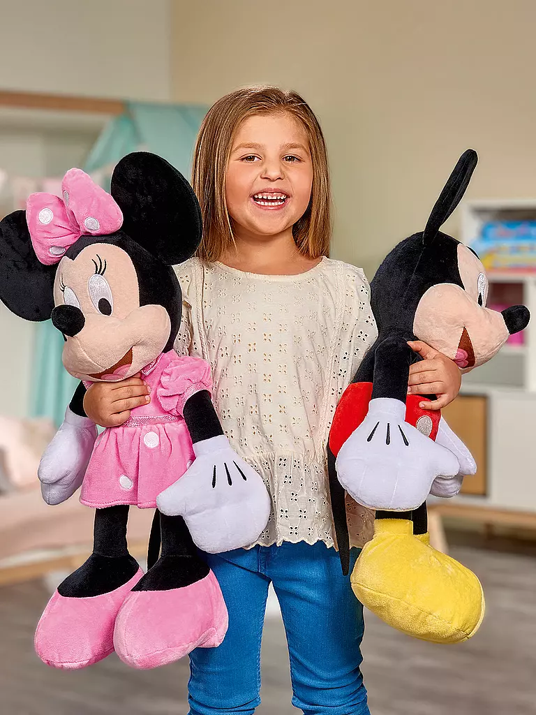 DISNEY | Plüsch Disney MM Refresh Core Minnie 60cm | pink