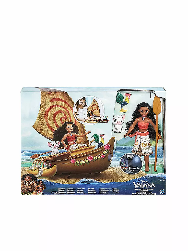 DISNEY | Vaiana - Sternenlichter-Boot | 