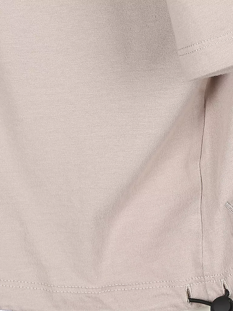 DISTORTED PEOPLE | Damen T-Shirt Boxy | beige