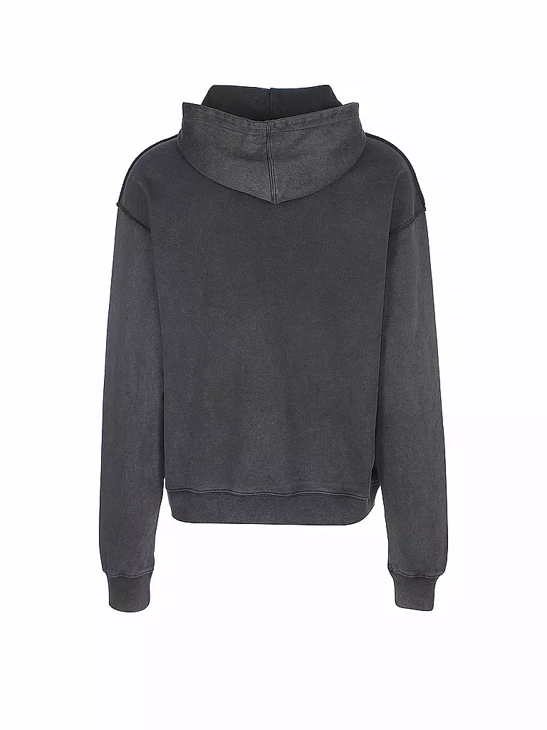 DISTORTED PEOPLE | Herren Sweater -Hoodie | grau