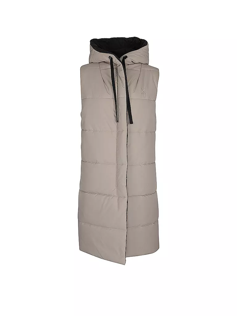 DISTORTED PEOPLE | Steppgilet | beige