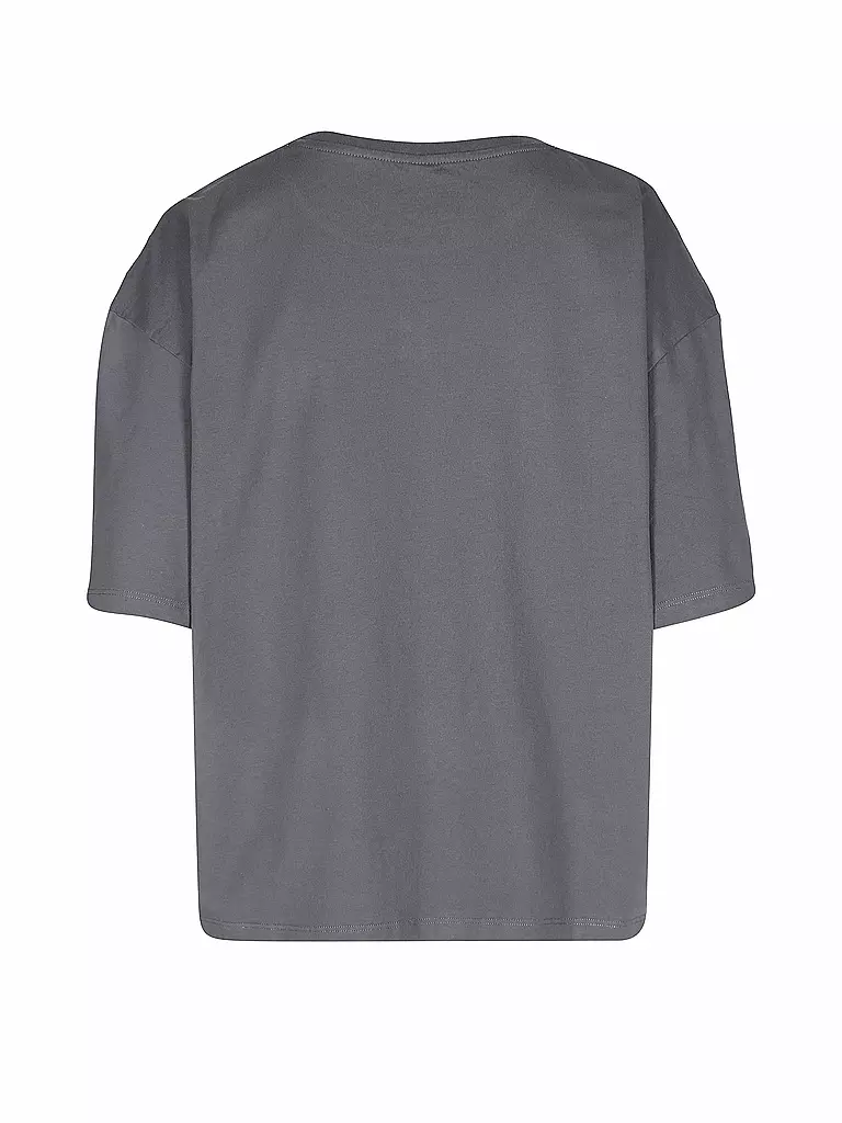 DISTORTED PEOPLE | T-Shirt BOXY | grau