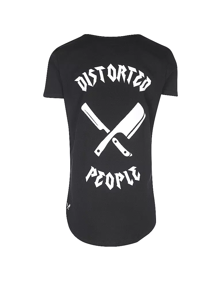DISTORTED PEOPLE | T-Shirt | schwarz