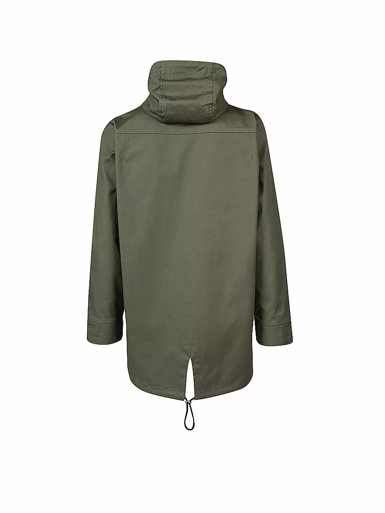 DISTORTED PEOPLE | Windbreaker Classic Storm | olive