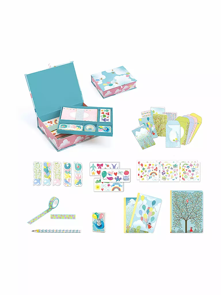 DJECO | Bastelset - Charlotte Box Set  | keine Farbe