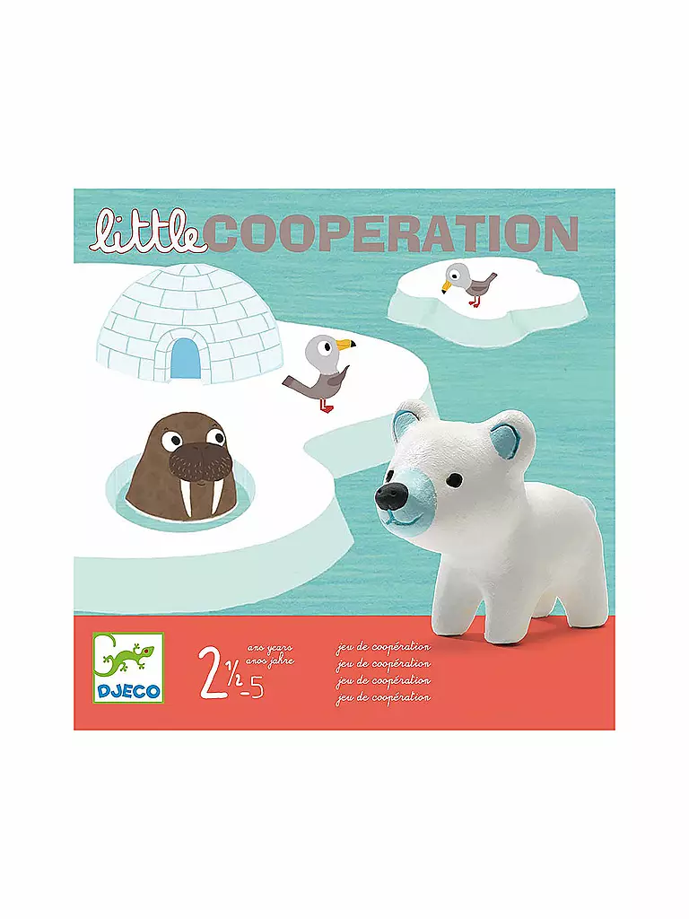DJECO | Kinderspiel - Little Cooperation | keine Farbe