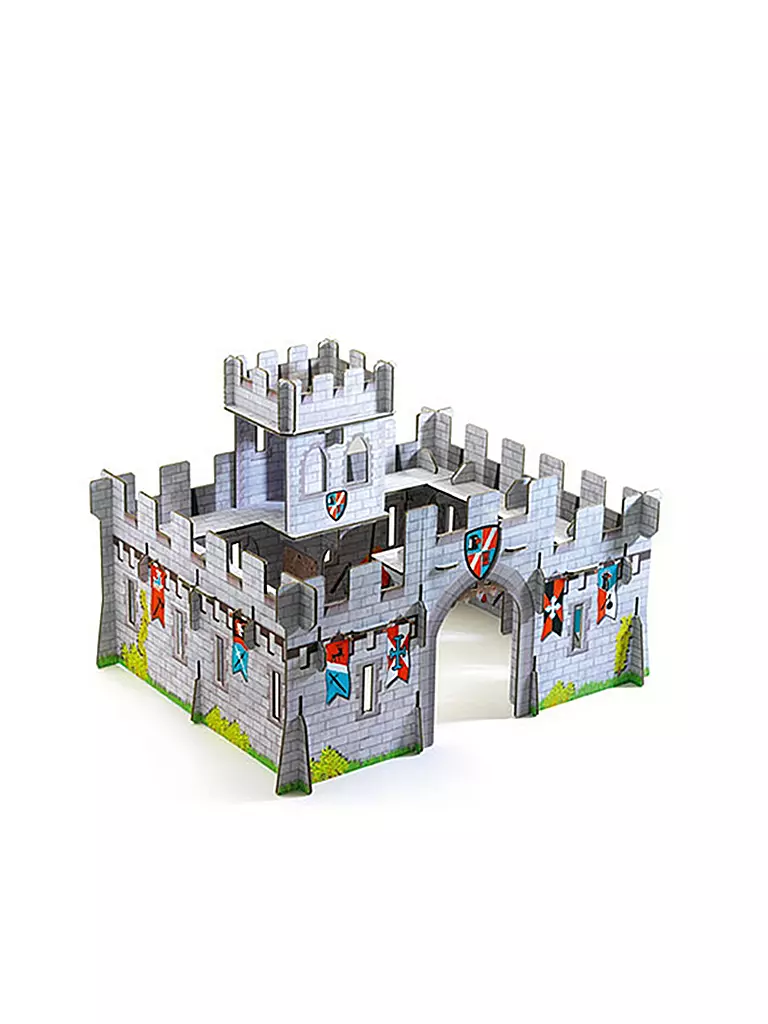 DJECO | Pop to Play - Medieval Castle | transparent