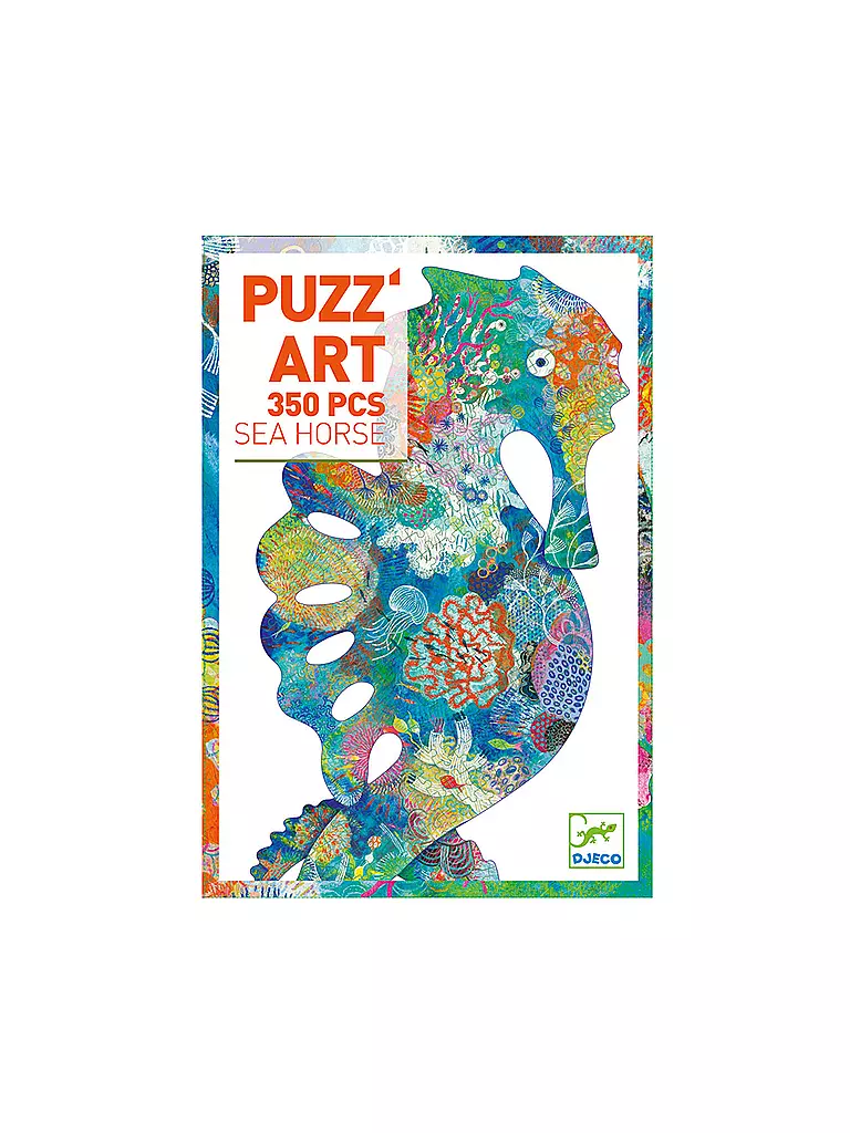 DJECO | Puzzle - Sea Horse (350 Teile) | keine Farbe