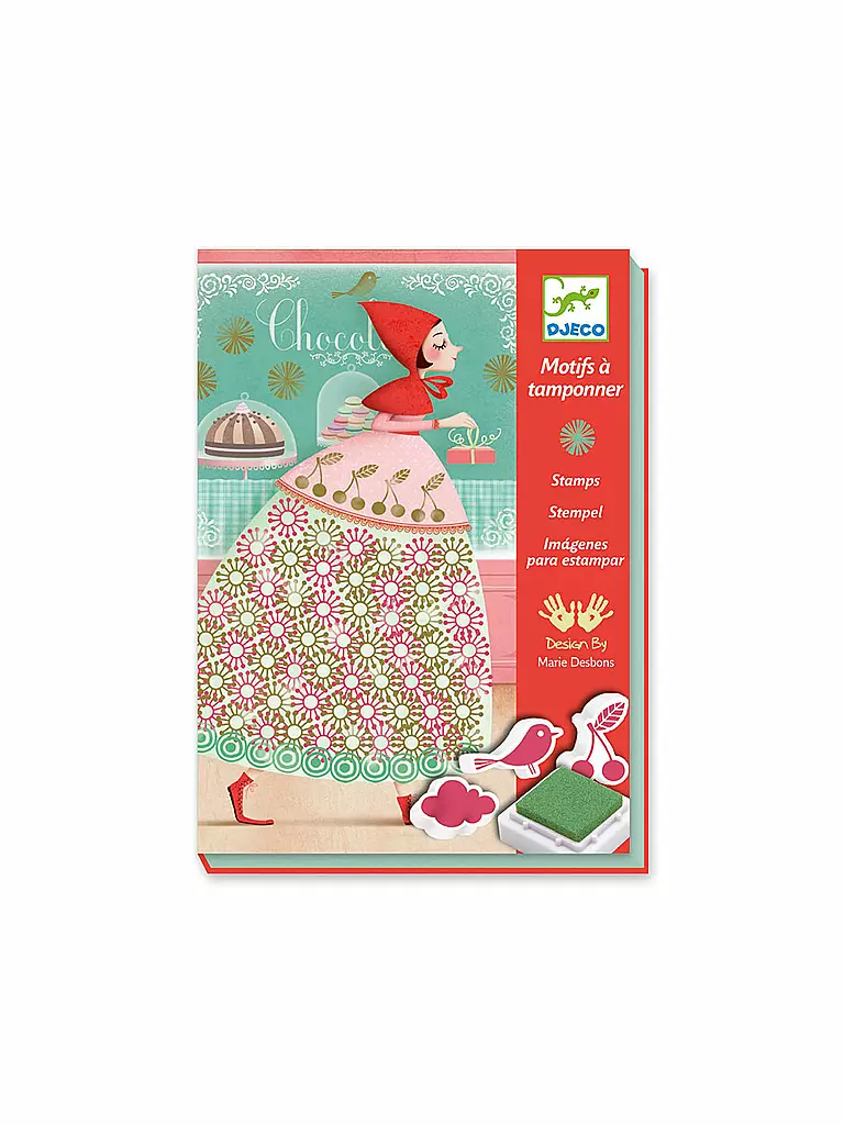 DJECO | Stempel-Set - An elegant Parade | transparent