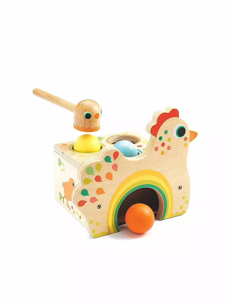 DJECO | Tapatou Klopfspiel | transparent