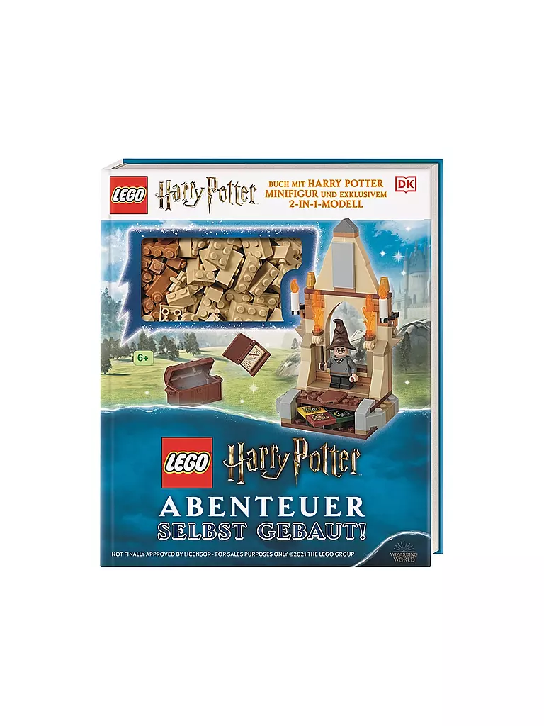 DK DORLING KINDERSLEY VERLAG | LEGO® Harry Potter(TM) Abenteuer selbst gebaut! | keine Farbe