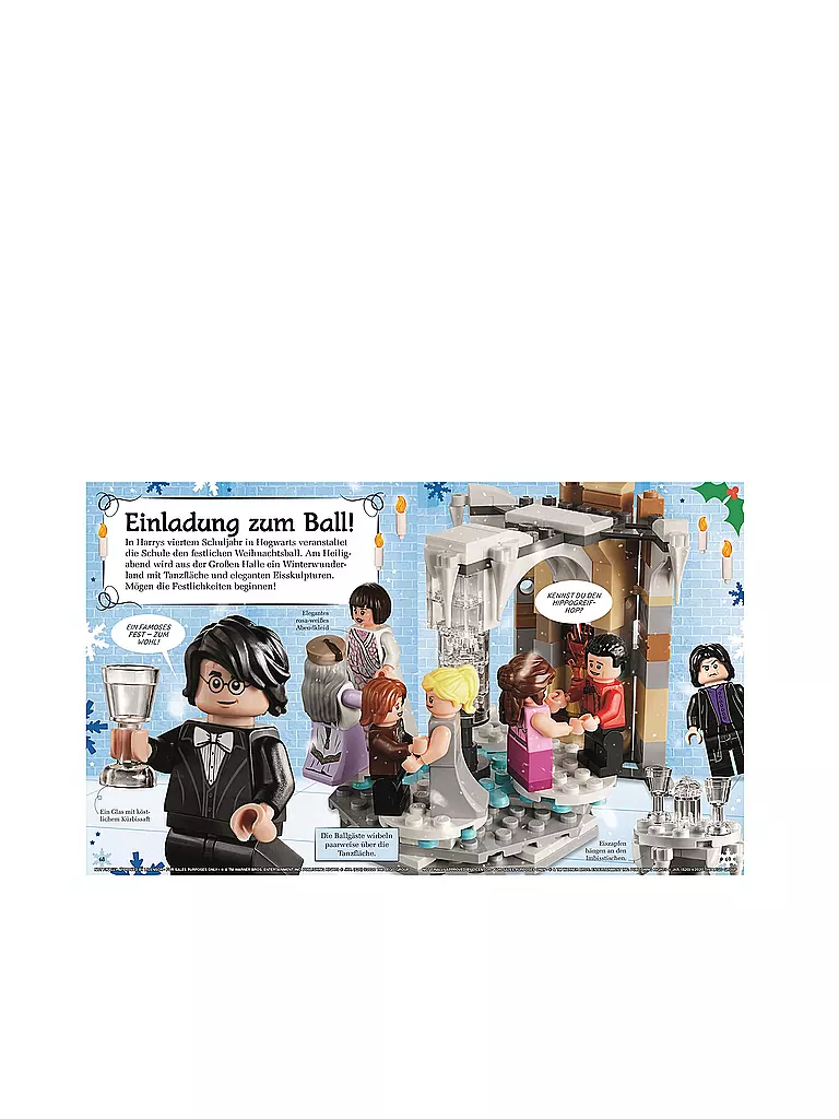 DK DORLING KINDERSLEY VERLAG | LEGO® Harry Potter Weihnachten auf Hogwarts | keine Farbe