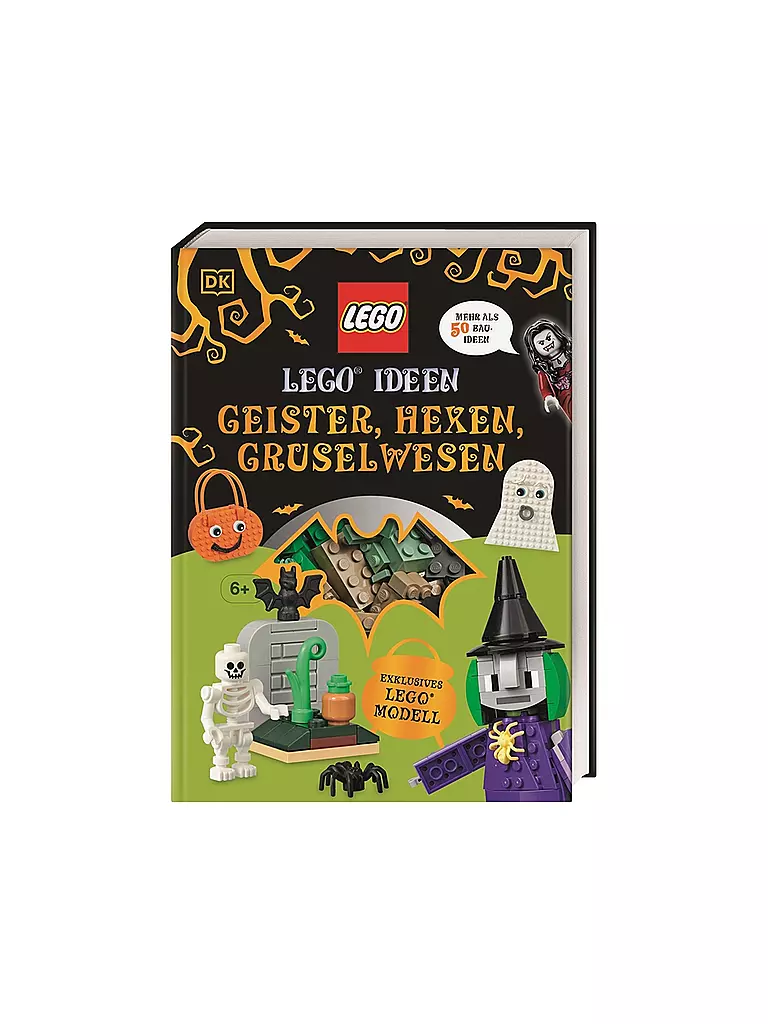 DK DORLING KINDERSLEY VERLAG | LEGO® Ideen Geister, Hexen, Gruselwesen | keine Farbe