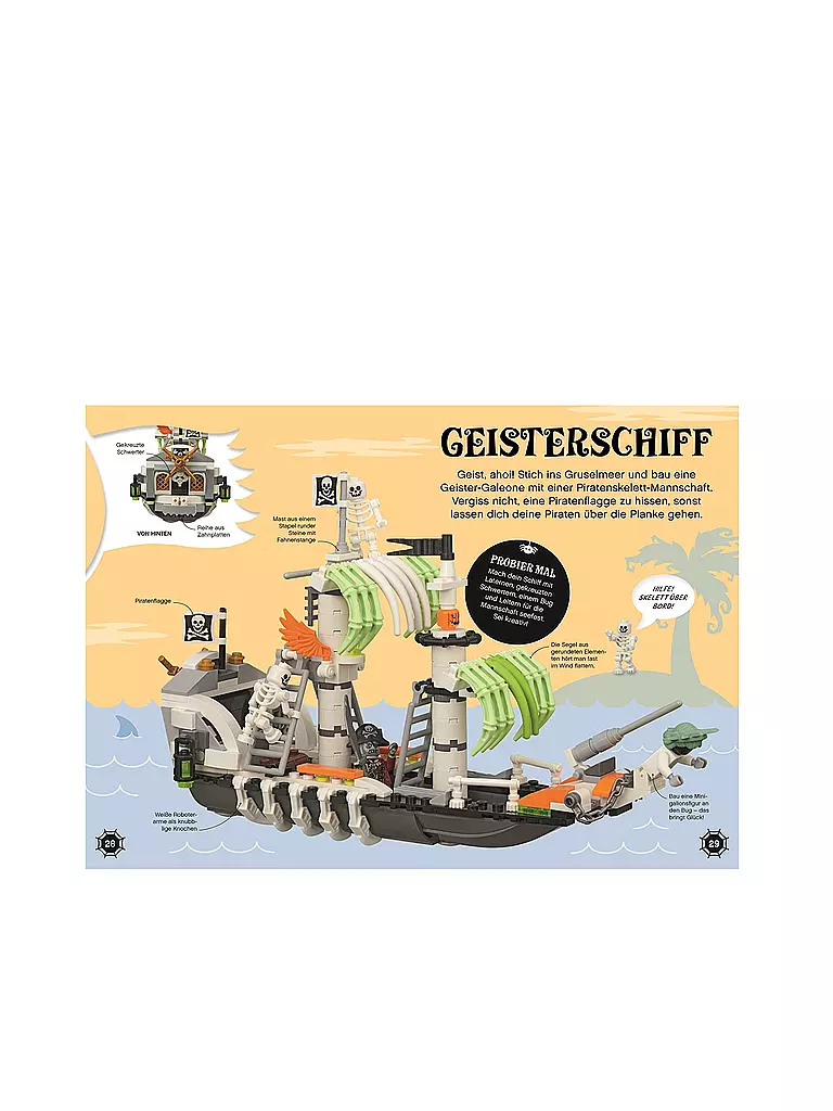 DK DORLING KINDERSLEY VERLAG | LEGO® Ideen Geister, Hexen, Gruselwesen | keine Farbe