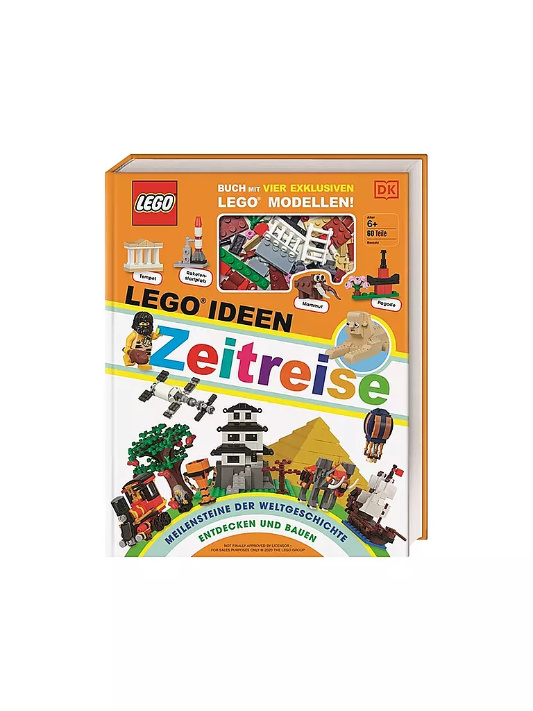 DK DORLING KINDERSLEY VERLAG | LEGO® Ideen Zeitreise | keine Farbe