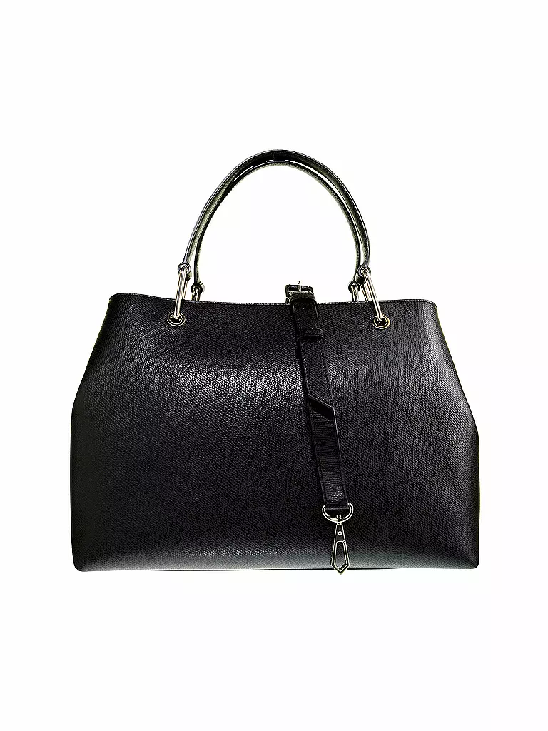 DKNY | Ledertasche - Henkeltasche "Bryant Park" | schwarz