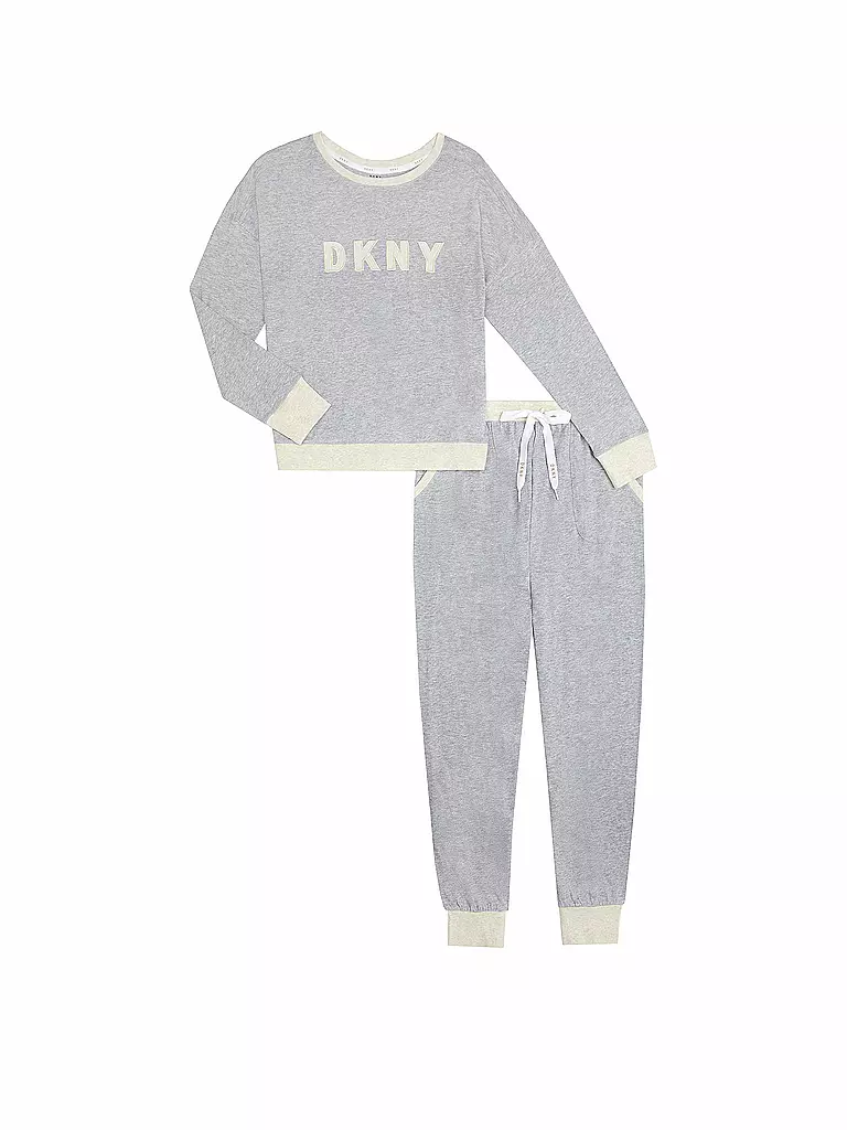 DKNY | Pyjama | grau