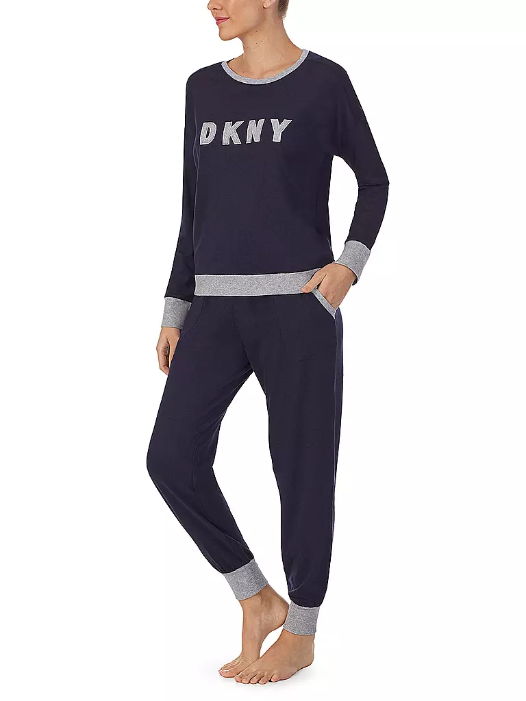 DKNY | Pyjama | dunkelblau