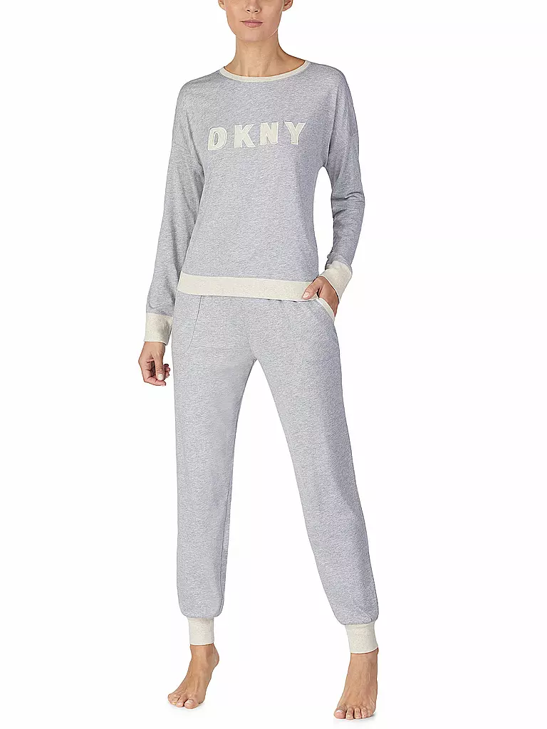 DKNY | Pyjama | grau