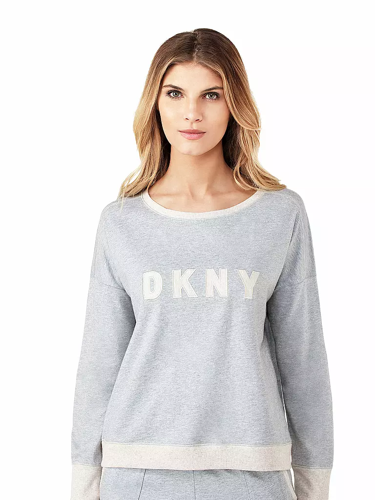 DKNY | Pyjama | grau