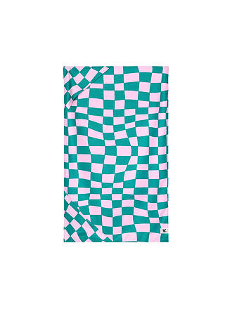 DOCK & BAY | Hundehandtuch 120x70cm Check Mutt Large