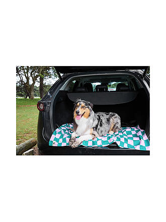 DOCK & BAY | Hundehandtuch 120x70cm Check Mutt Large