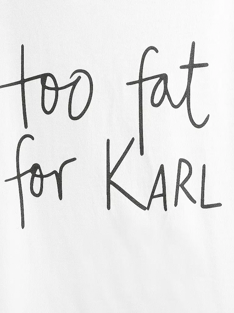 DOCTOR FAKE | T-Shirt "Fat" | weiß