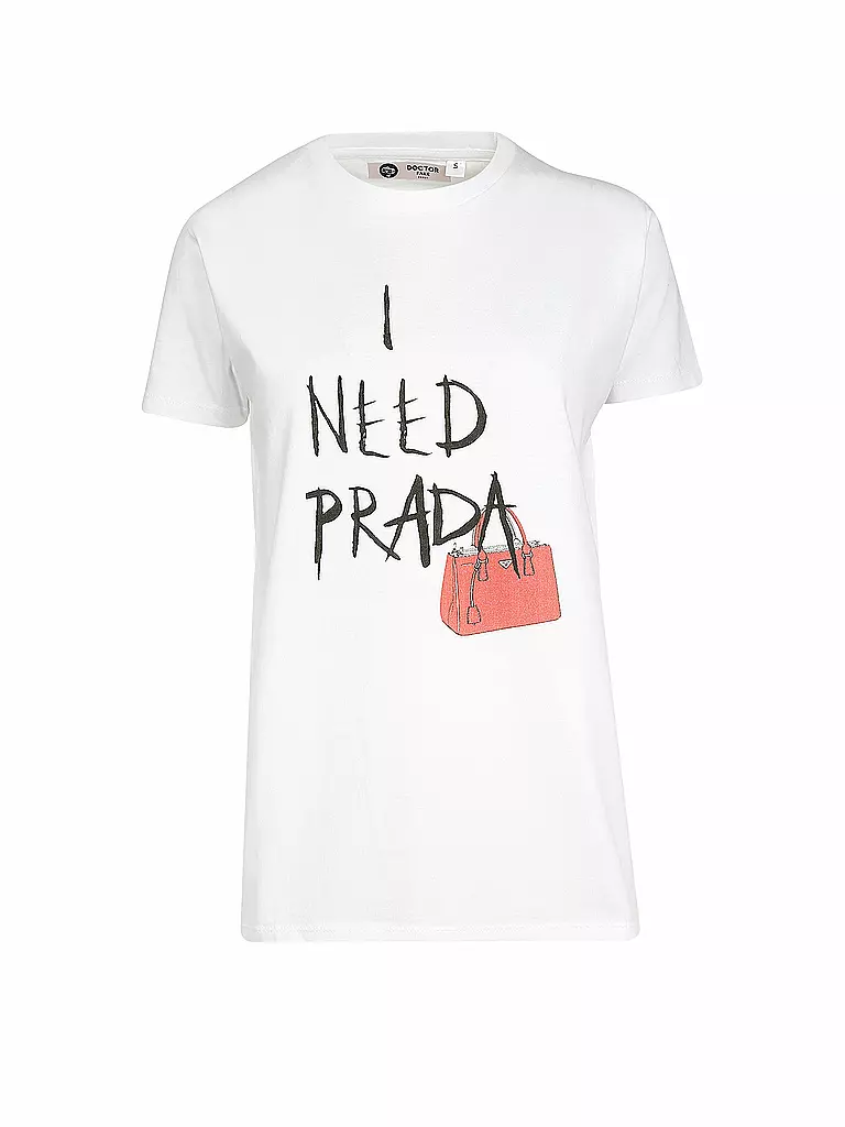 DOCTOR FAKE | T-Shirt "I need Prada" | 