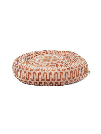 DOGGUO | Hundebett ROUND RETRO-WAVE