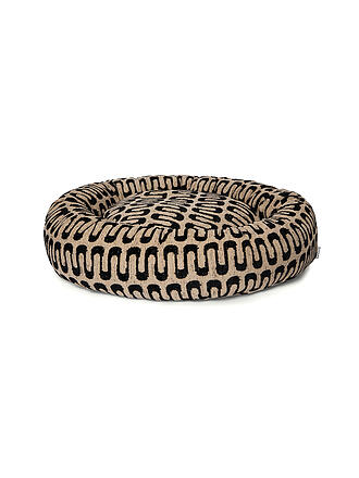 DOGGUO | Hundebett ROUND RETRO-WAVE