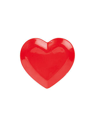 DOIY | Keramikteller 28cm DYPLALOREL Love Red 