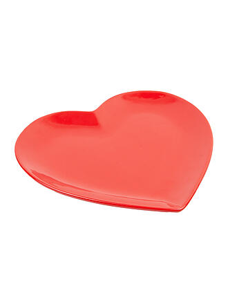 DOIY | Keramikteller 28cm DYPLALOREL Love Red 
