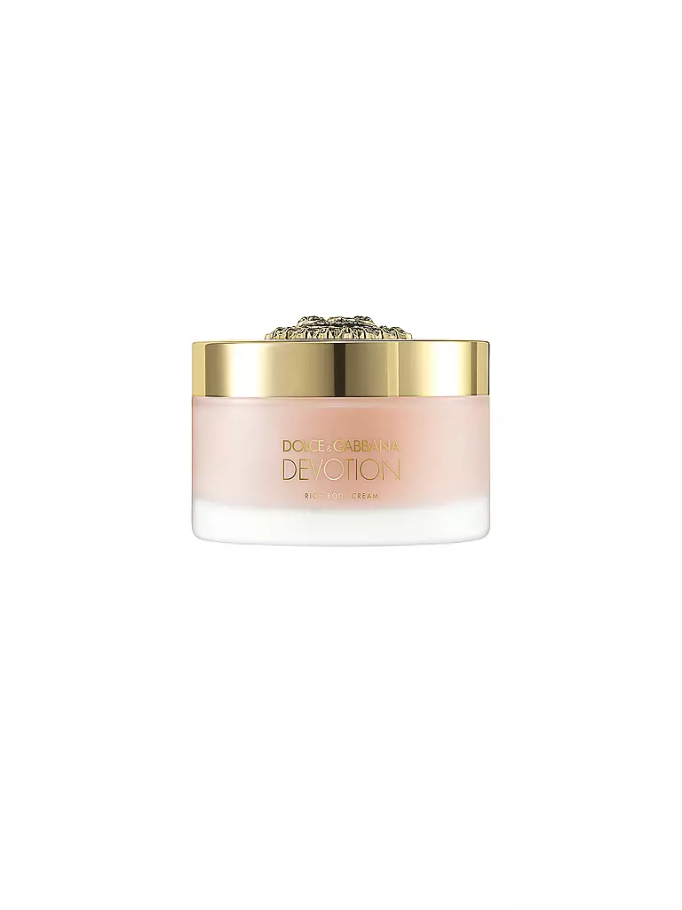 DOLCE&GABBANA | Devotion Rich Body Cream 200ml | keine Farbe