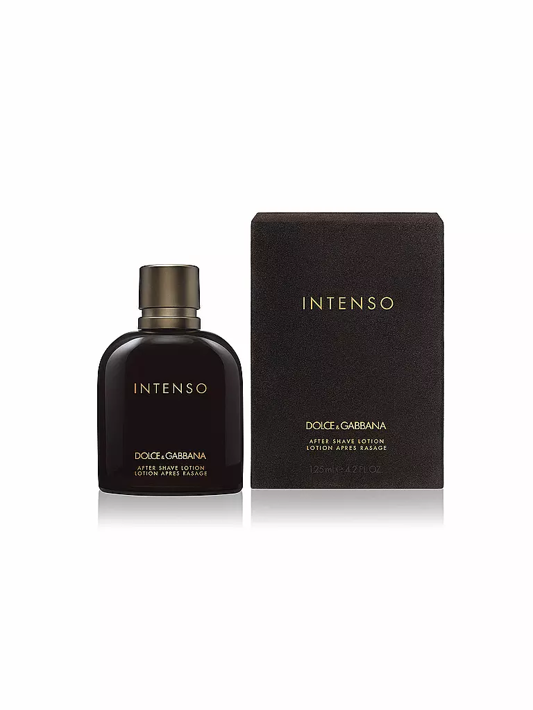 DOLCE&GABBANA | Intenso After Shave Loition 125ml | keine Farbe