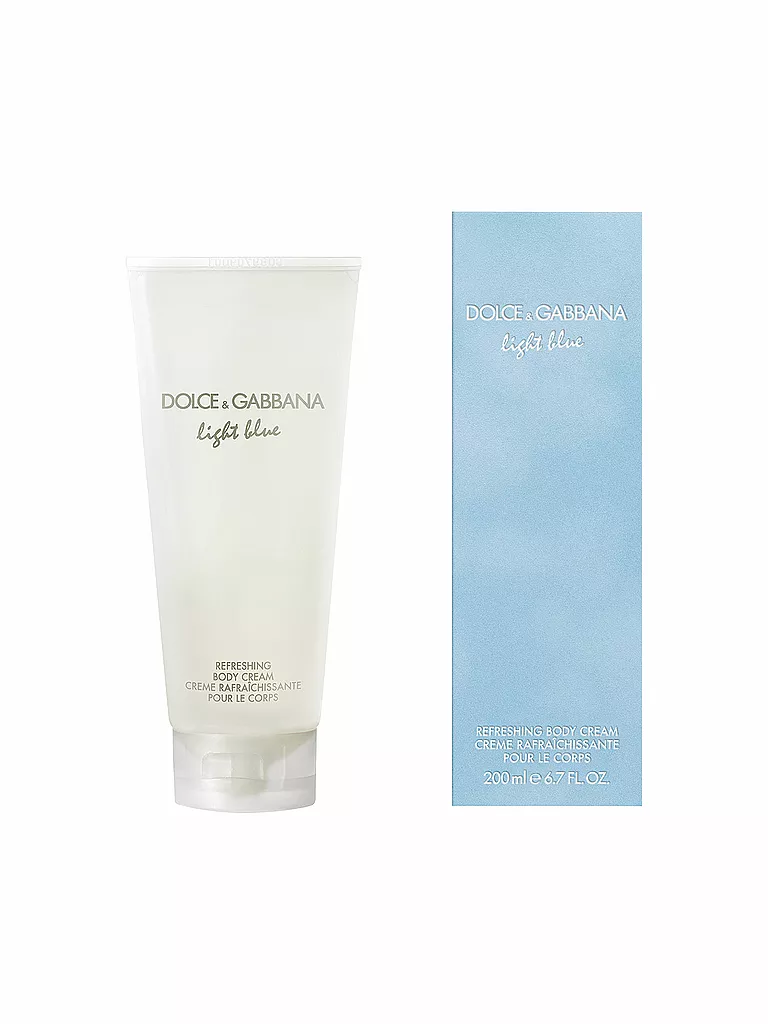 DOLCE&GABBANA | Light Blue Body Creme 200ml | keine Farbe