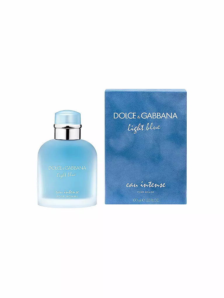 DOLCE&GABBANA | Light Blue Eau Intense Pour Homme Eau de Parfum 100ml | keine Farbe
