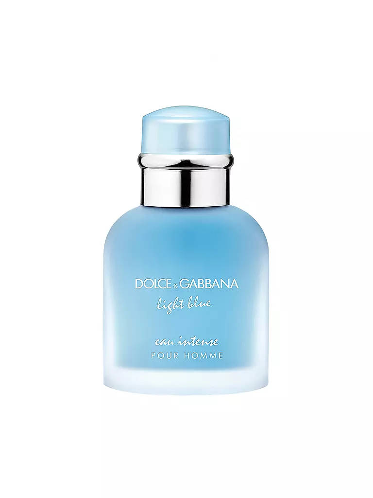 DOLCE&GABBANA | Light Blue Eau Intense Pour Homme Eau de Parfum 50ml | keine Farbe