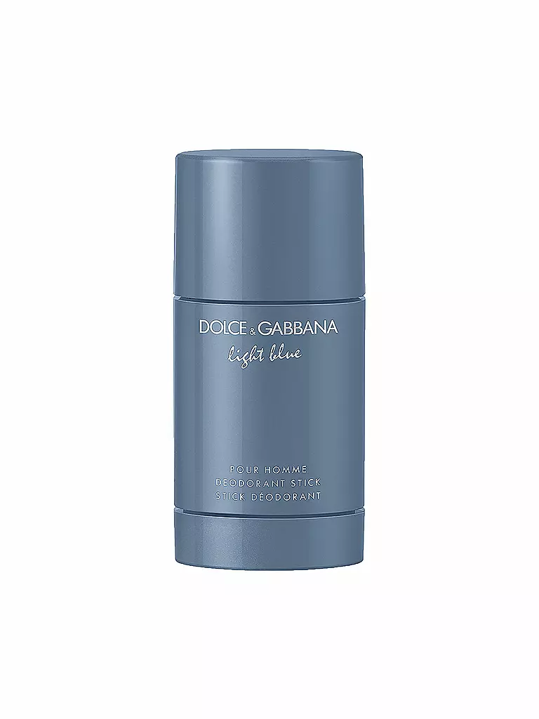 DOLCE&GABBANA | Light Blue Pour Homme Deo Stick 75g | keine Farbe