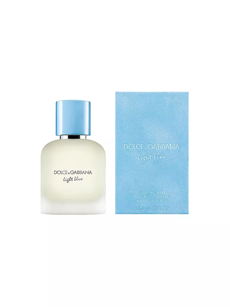 DOLCE&GABBANA | Light Blue Pour Homme Eau de Toilette 50ml | keine Farbe