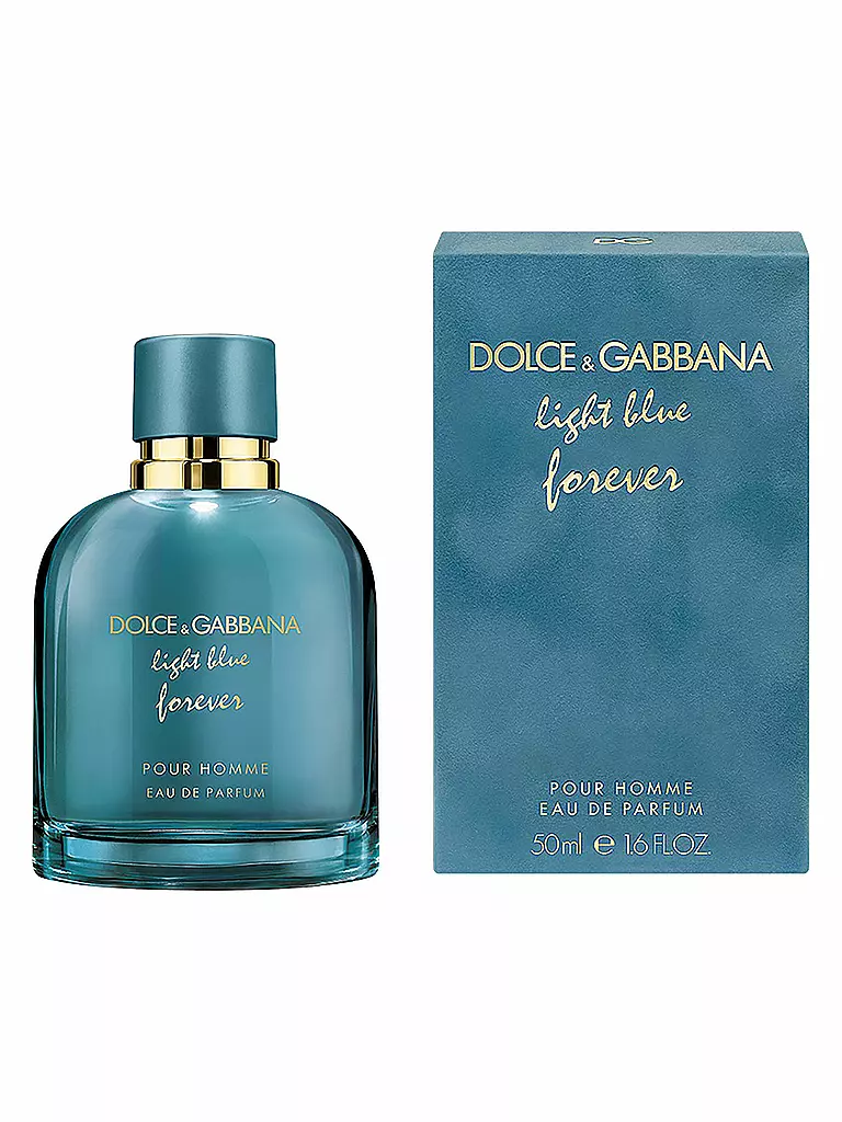 DOLCE&GABBANA | Light Blue Pour Homme Forever Eau de Parfum 50ml | keine Farbe