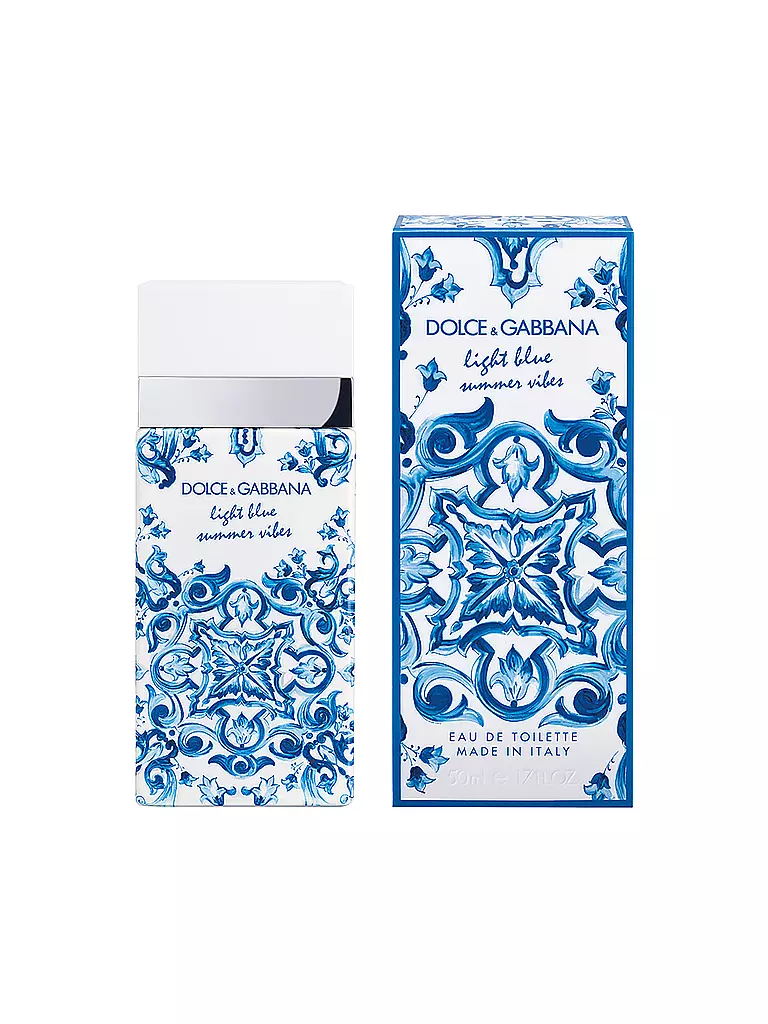 DOLCE&GABBANA | Light Blue Summer Vibes Eau de Toilette 50ml | keine Farbe