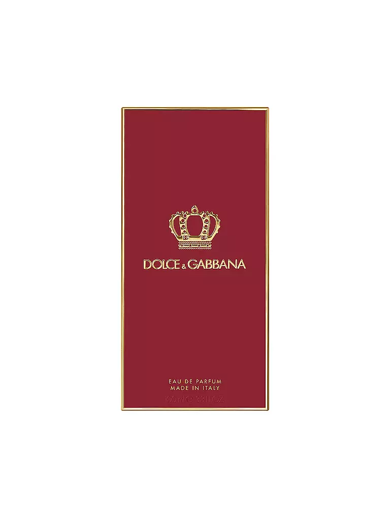 DOLCE&GABBANA | Q by DOLCE&GABBANA Eau de Parfum 100ml | keine Farbe