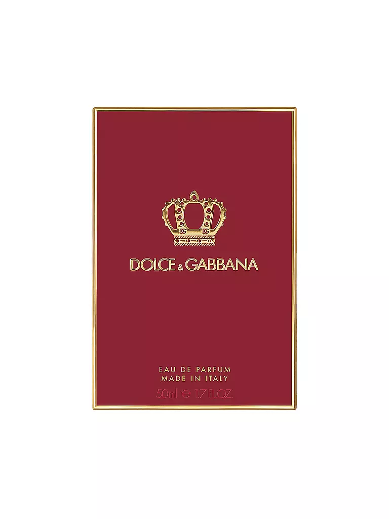 DOLCE&GABBANA | Q by DOLCE&GABBANA Eau de Parfum 50ml | keine Farbe