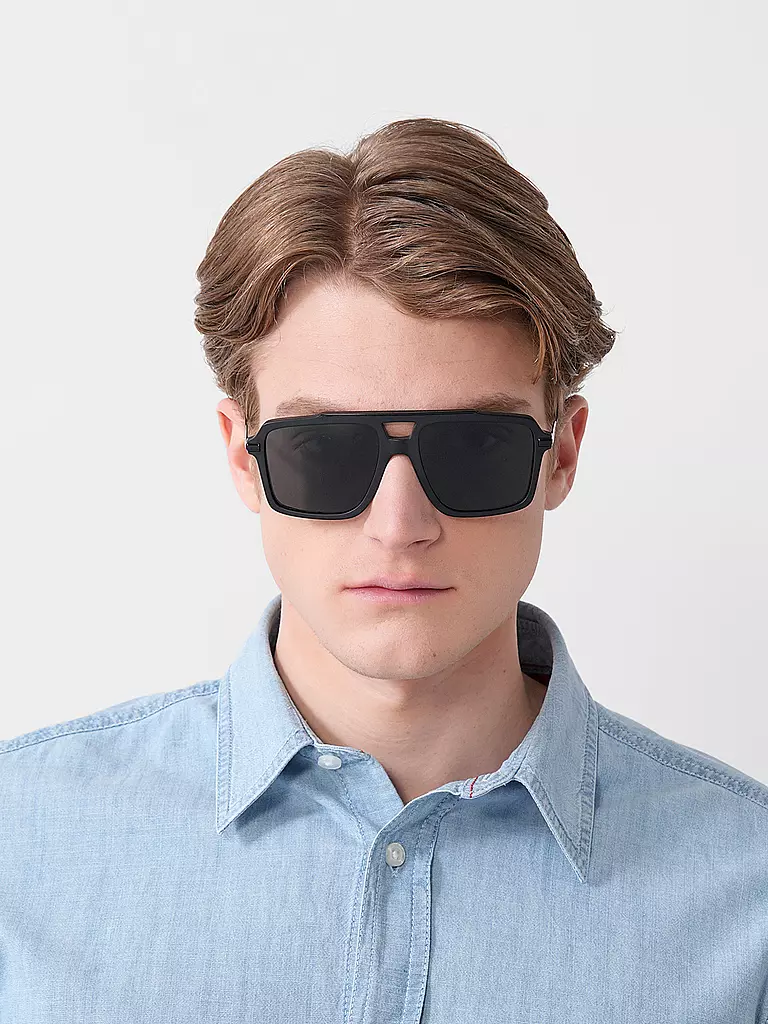 DOLCE&GABBANA | Sonnenbrille 0DG4477/56 | schwarz