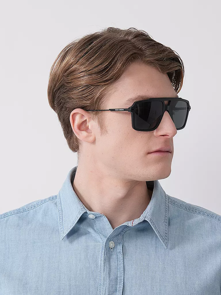 DOLCE&GABBANA | Sonnenbrille 0DG4477/56 | schwarz