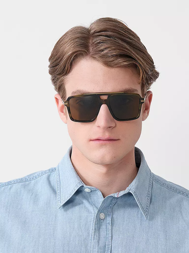 DOLCE&GABBANA | Sonnenbrille 0DG4477/56 | olive